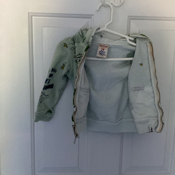 True Religion Graphic Zip Up Hoodie - 12-18M - Picture 4 of 8